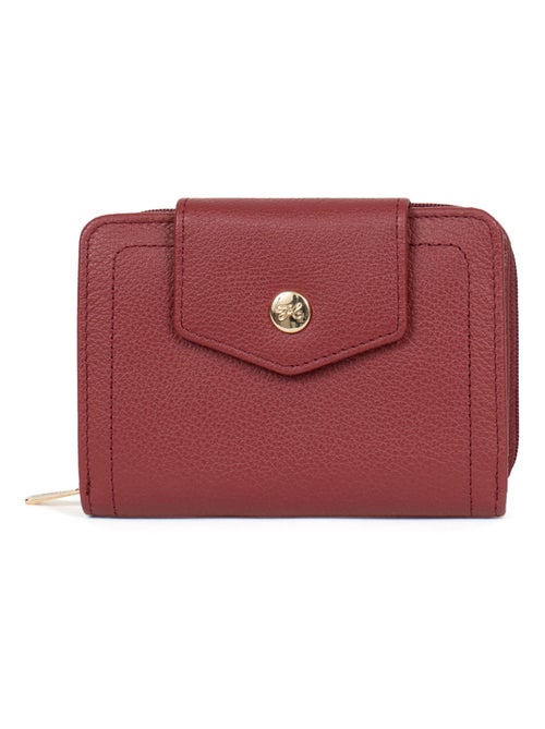 Portefeuille  2 volets  Stop RFID  Cuir LUNA - Kiabi