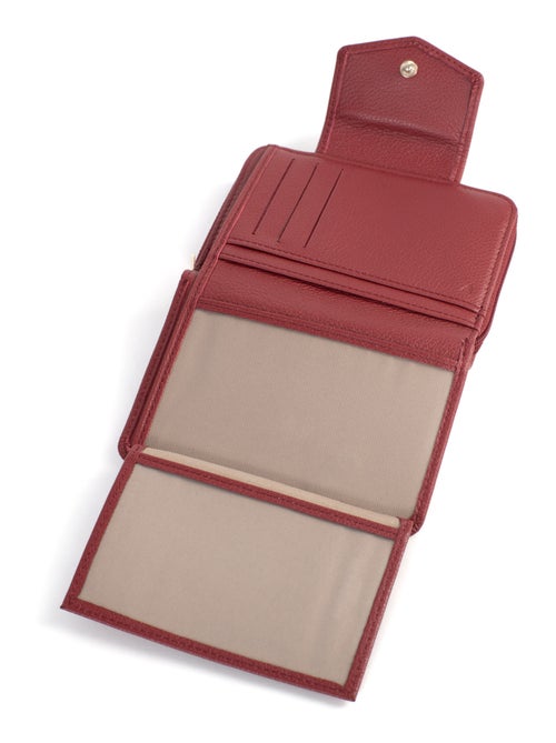 Portefeuille  2 volets  Stop RFID  Cuir LUNA - Kiabi