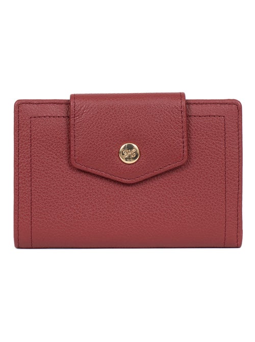 Portefeuille  2 volets  Stop RFID  Cuir LUNA - Kiabi
