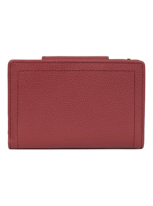 Portefeuille  2 volets  Stop RFID  Cuir LUNA - Kiabi