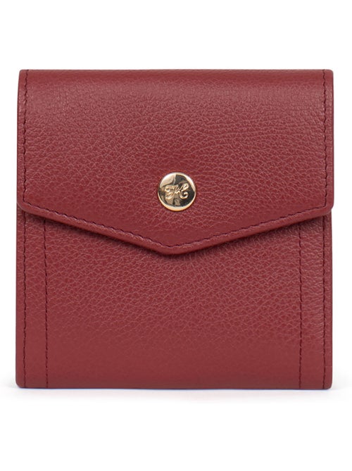 Portefeuille  2 volets  Stop RFID  Cuir LUNA - Kiabi