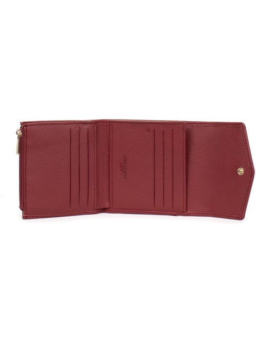 Portefeuille  2 volets  Stop RFID  Cuir LUNA - Kiabi
