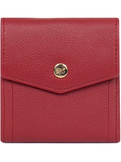 Portefeuille  2 volets  Stop RFID  Cuir LUNA - Kiabi