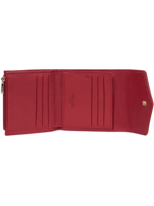 Portefeuille  2 volets  Stop RFID  Cuir LUNA - Kiabi