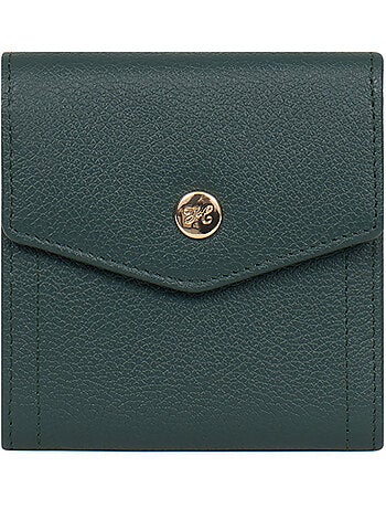 Portefeuille 2 volets Stop RFID Cuir LUNA