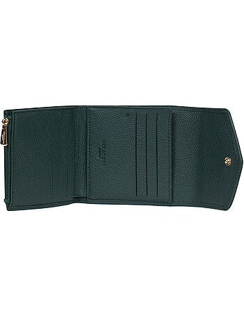 Portefeuille 2 volets Stop RFID Cuir LUNA