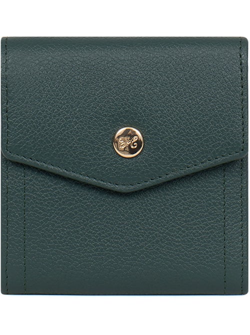 Portefeuille  2 volets  Stop RFID  Cuir LUNA - Kiabi
