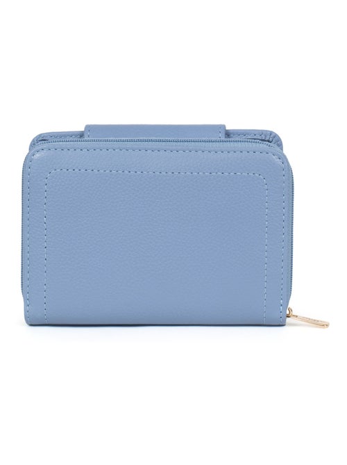 Portefeuille  2 volets  Stop RFID  Cuir LUNA - Kiabi