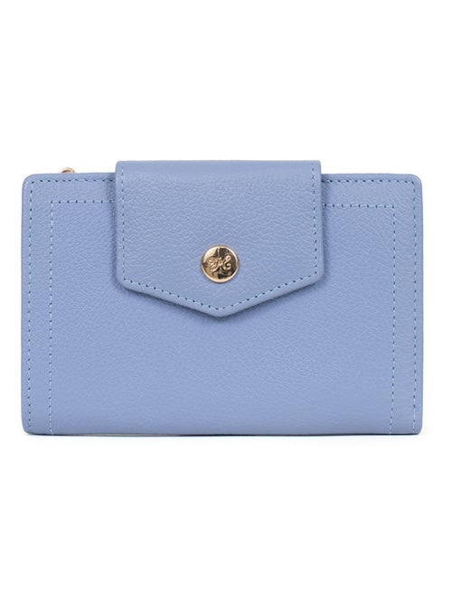 Portefeuille  2 volets  Stop RFID  Cuir LUNA - Kiabi