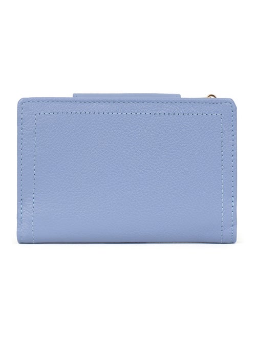 Portefeuille  2 volets  Stop RFID  Cuir LUNA - Kiabi