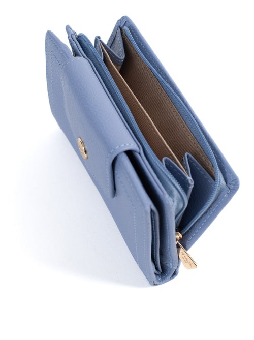Portefeuille  2 volets  Stop RFID  Cuir LUNA - Kiabi