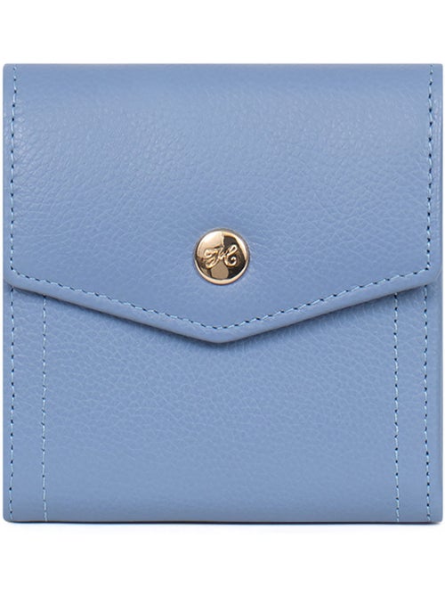 Portefeuille  2 volets  Stop RFID  Cuir LUNA - Kiabi