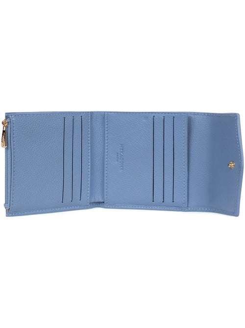 Portefeuille  2 volets  Stop RFID  Cuir LUNA - Kiabi