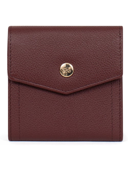 Portefeuille  2 volets  Stop RFID  Cuir LUNA - Kiabi