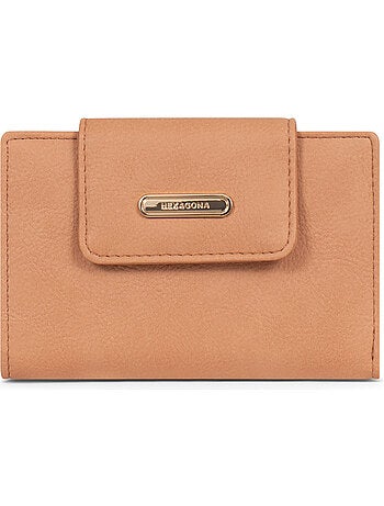 Portefeuille 2 volets stop rfid moly hexagona