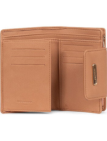 Portefeuille 2 volets stop rfid moly hexagona