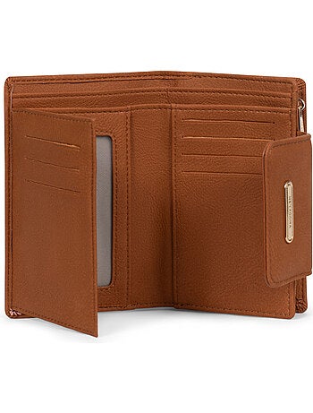 Portefeuille 2 volets Stop RFID MOLY