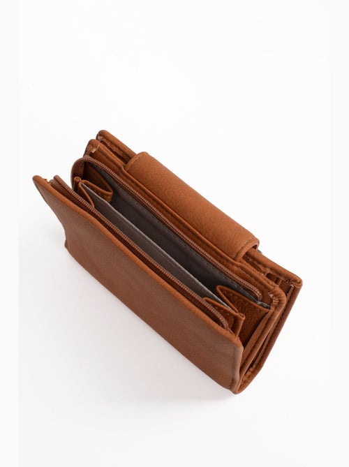 Portefeuille 2 volets Stop RFID MOLY - Kiabi Portefeuille 2 volets Stop RFID MOLY - Kiabi