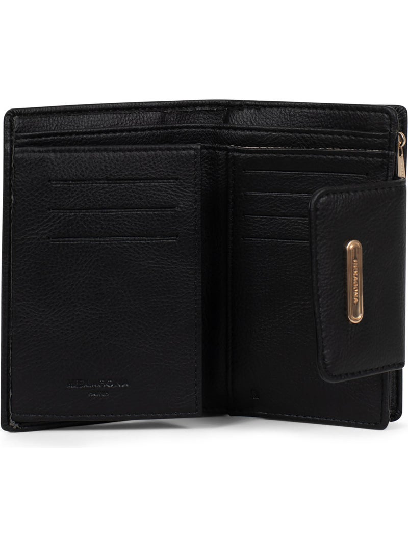 Portefeuille  2 volets  Stop RFID MOLY Noir - Kiabi