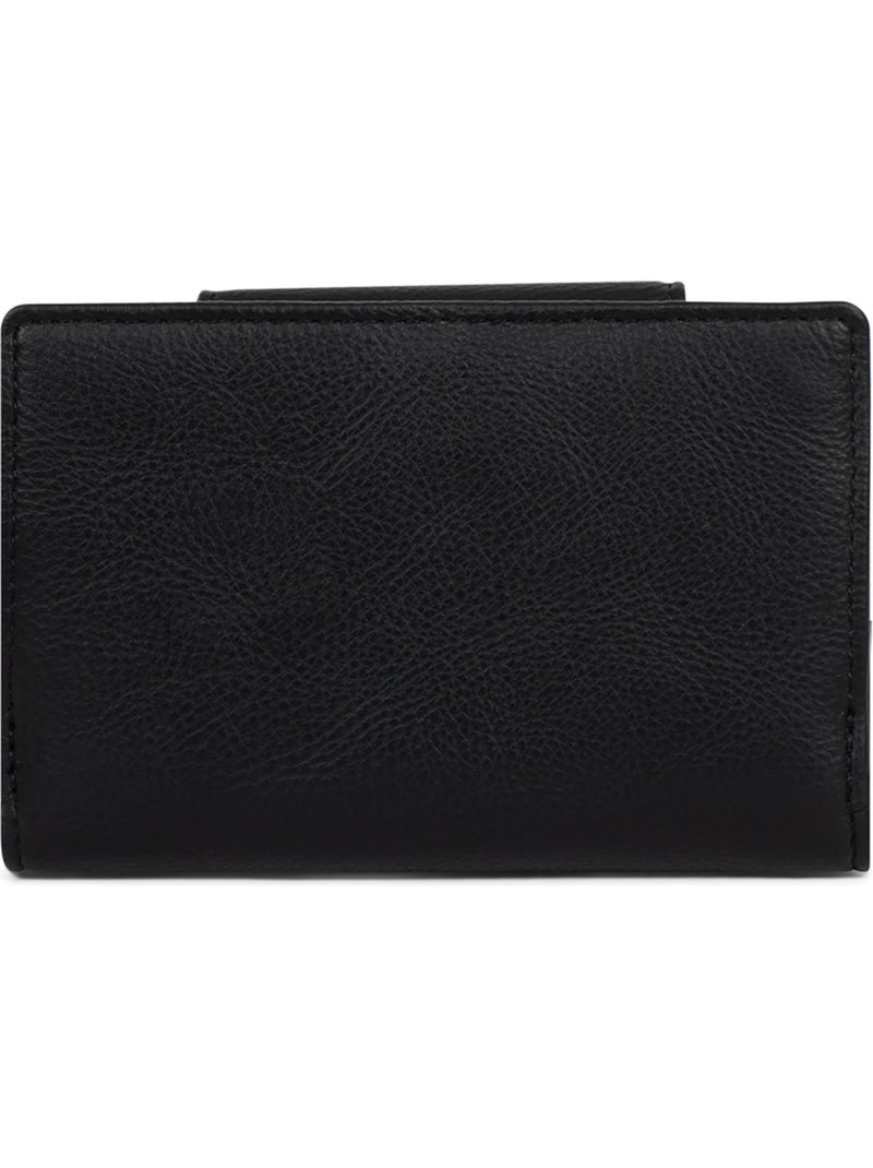 Portefeuille  2 volets  Stop RFID MOLY Noir - Kiabi