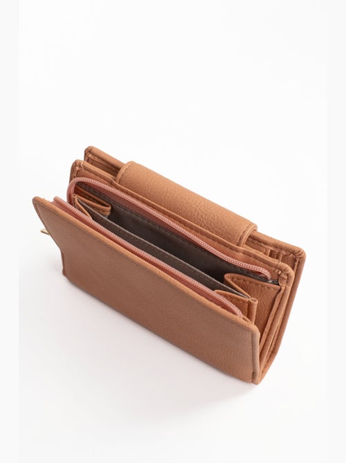 Portefeuille 2 volets Stop RFID MOLY - Kiabi Portefeuille 2 volets Stop RFID MOLY - Kiabi