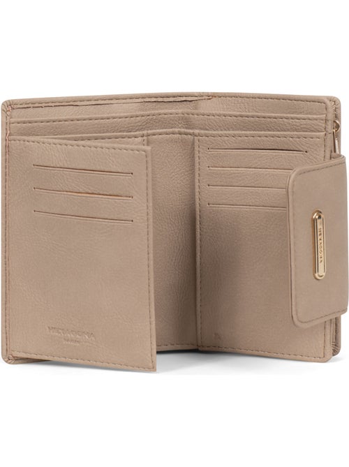 Portefeuille 2 volets Stop RFID MOLY - Kiabi Portefeuille 2 volets Stop RFID MOLY - Kiabi