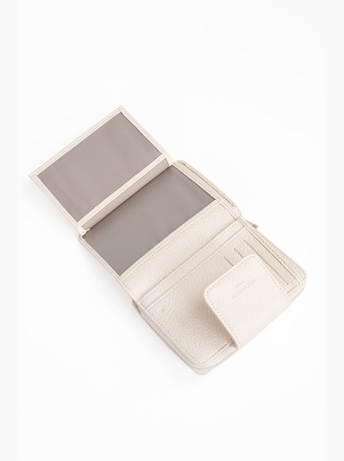 Portefeuille 2 volets Stop RFID ZORA - Kiabi Portefeuille 2 volets Stop RFID ZORA - Kiabi