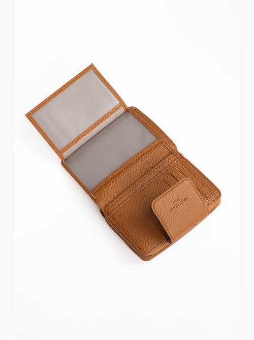 Portefeuille 2 volets Stop RFID ZORA - Kiabi Portefeuille 2 volets Stop RFID ZORA - Kiabi