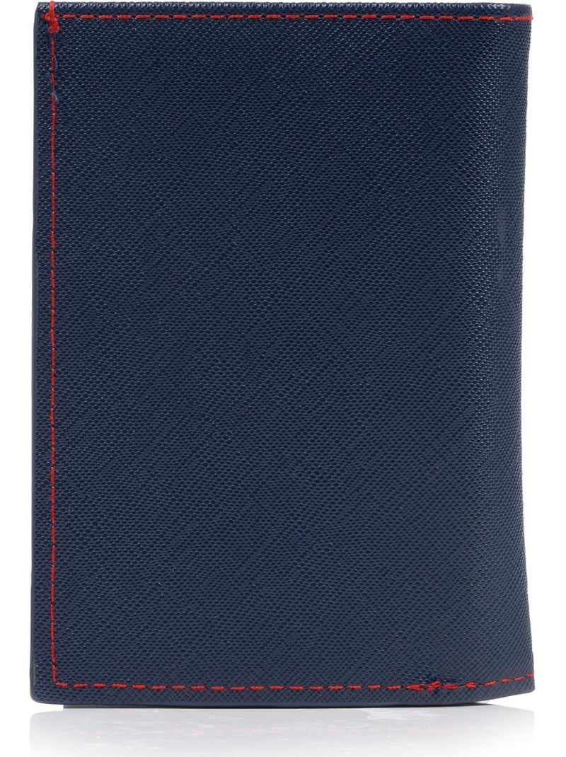 Portefeuille 3 volets homme marine isotoner Bleu marine - Kiabi