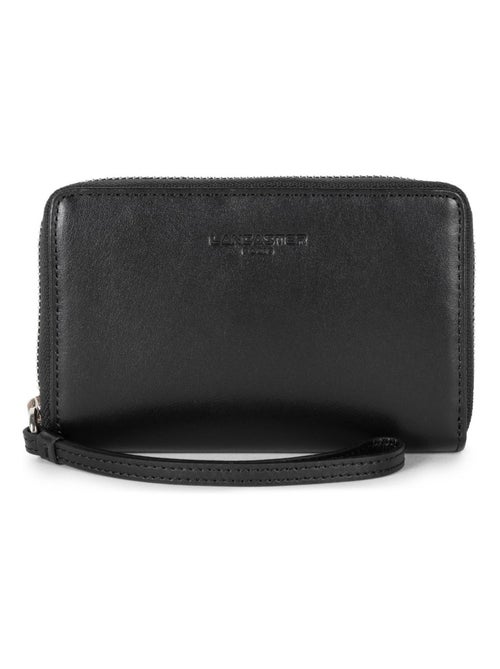 Portefeuille à zippe cuir Paris PM Lancaster 131-025 - Kiabi Portefeuille à zippe cuir Paris PM Lancaster 131-025 - Kiabi
