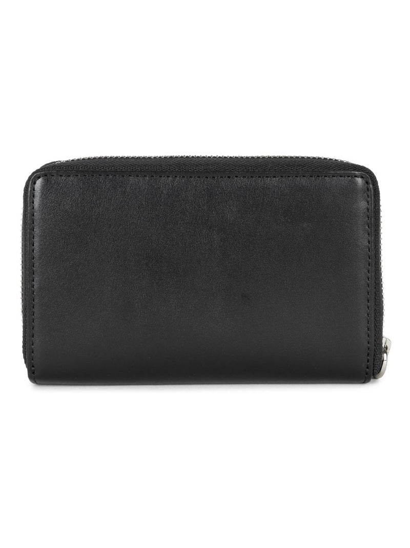 Portefeuille à zippe cuir Paris PM Lancaster 131-025 Noir - Kiabi