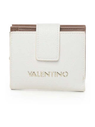 Portefeuille Alexia Valentino  Bianco/Cuoio