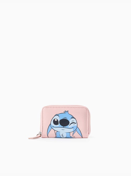 Portefeuille avec imprimé Stitch et Angel - Kiabi Portefeuille avec imprimé Stitch et Angel - Kiabi