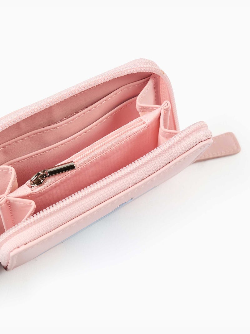 Portefeuille avec imprimé Stitch et Angel Rose - Kiabi