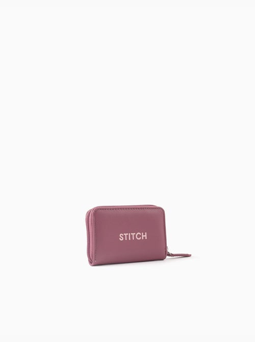 Portefeuille avec imprimé Stitch - Kiabi