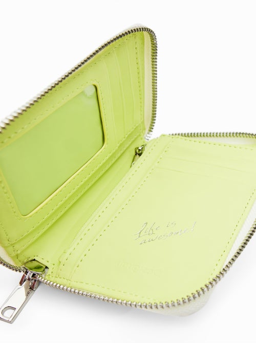 Portefeuille Basic 2 Desigual - Kiabi