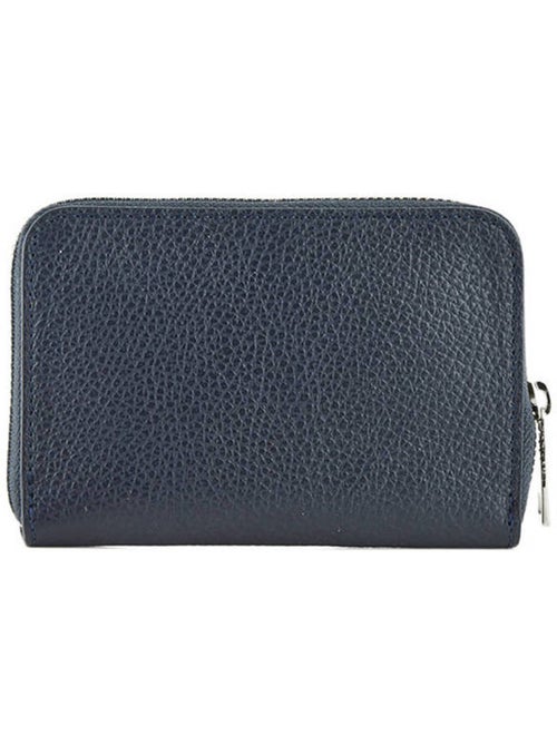 Portefeuille Caviar Cuir Milano Cuir De Vachette - Kiabi