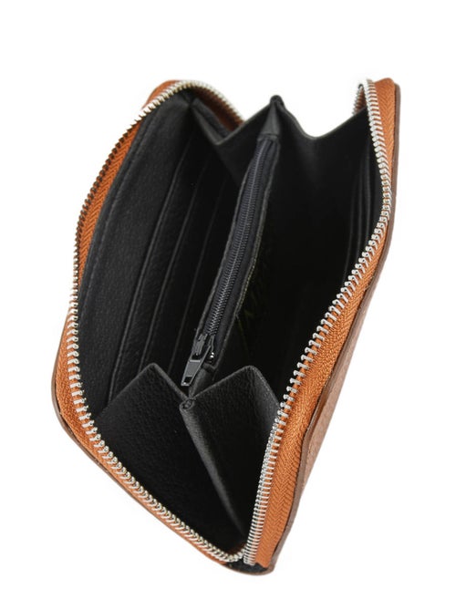 Portefeuille Caviar Cuir Milano Cuir De Vachette - Kiabi Portefeuille Caviar Cuir Milano Cuir De Vachette - Kiabi