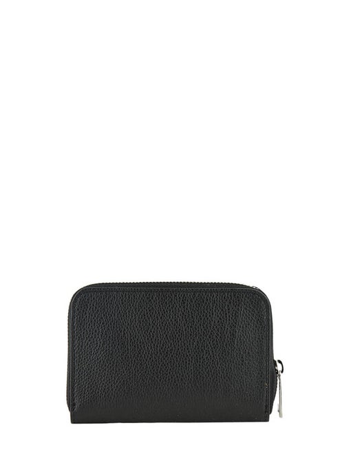 Portefeuille Caviar Cuir Milano Cuir De Vachette - Kiabi