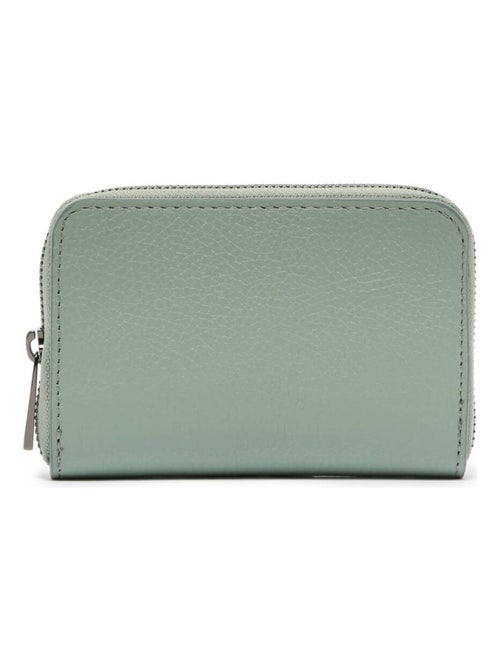 Portefeuille Caviar Cuir Milano Cuir De Vachette - Kiabi