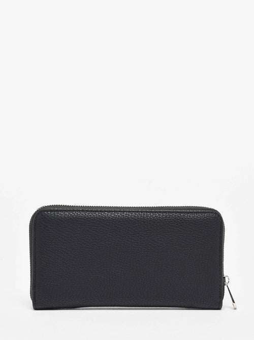 Portefeuille Classic Miniprix Toile Enduite - Kiabi