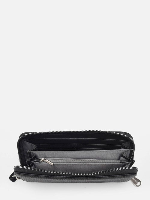 Portefeuille Classic Miniprix Toile Enduite - Kiabi