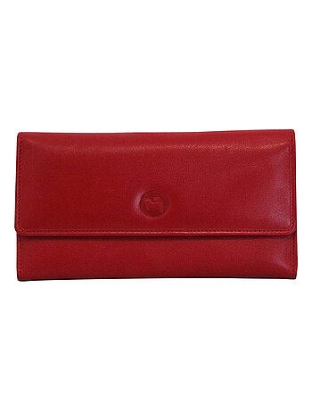 Portefeuille compagnon cuir JAPLINE