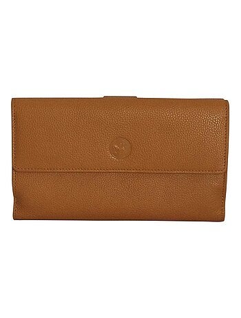 Portefeuille compagnon cuir JOPLIN