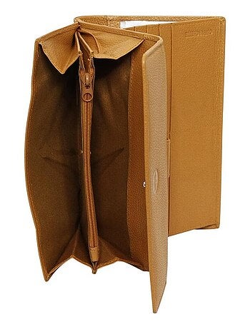 Portefeuille compagnon cuir JOPLIN