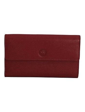 Portefeuille compagnon cuir JOPLIN