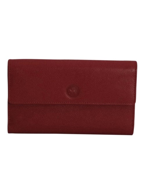 Portefeuille compagnon cuir JOPLIN - Kiabi