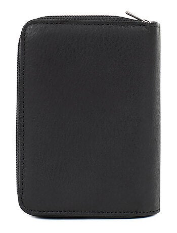 Portefeuille Cuir 2 Volets Stop RFID Femme Émy | FAGOLA