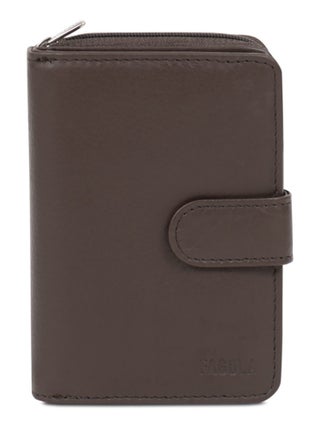 Portefeuille Cuir 2 Volets Stop RFID Femme
