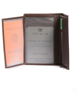 Portefeuille cuir Coulter David William